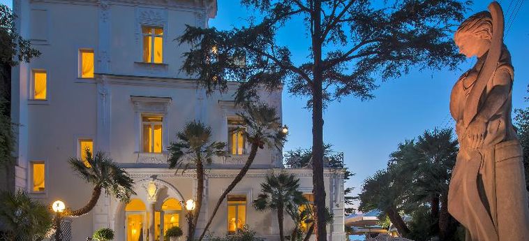 Hotel Luxury Villa Excelsior Parco:  CAPRI ISLAND - NAPLES