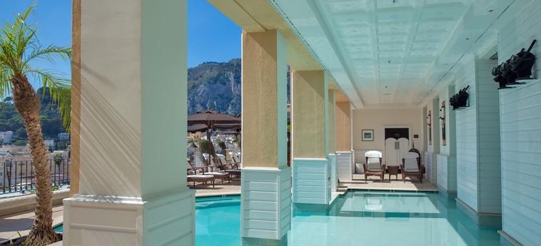 Hotel Capri Tiberio Palace:  CAPRI ISLAND - NAPLES