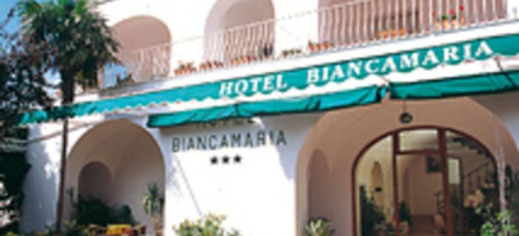 Hotel Biancamaria:  CAPRI ISLAND - NAPLES