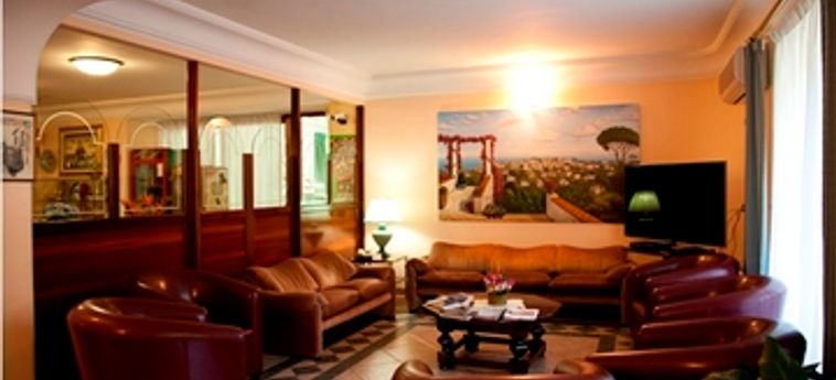 Hotel Carmencita:  CAPRI ISLAND - NAPLES
