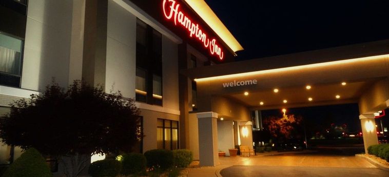 Hotel Hampton Inn Carbondale:  CARBONDALE (IL)