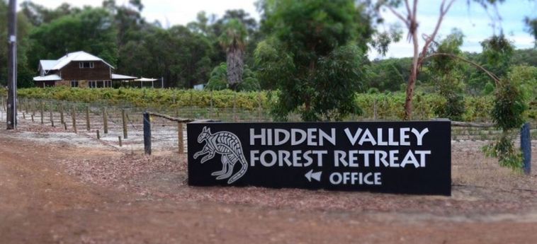 Hidden Valley Forest Retreat:  CARBUNUP RIVER - WESTERN AUSTRALIA