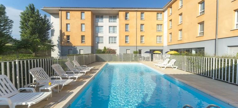 Zenitude Hotel-Residences Carcassonne Nord:  CARCASONA