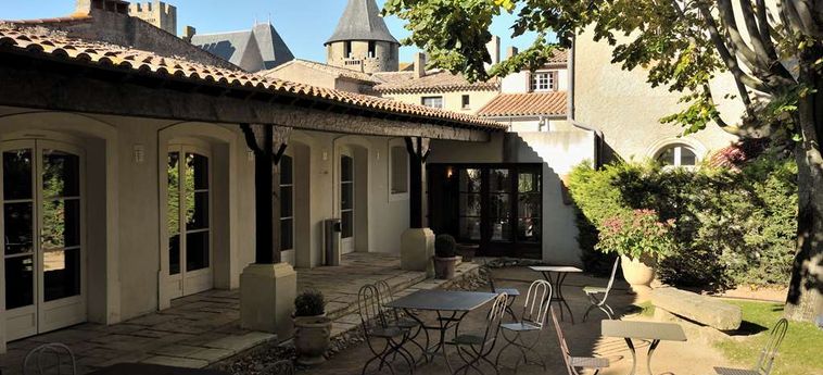 Hotel Le Donjon -  Coeur De La Cite Medievale:  CARCASSONNE