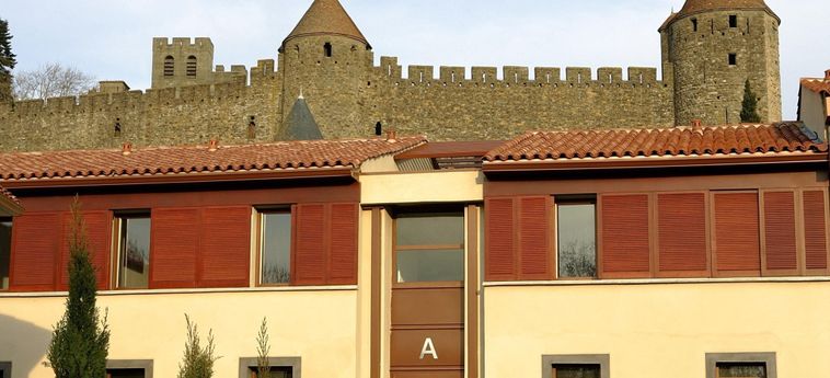 Hotel Adonis Carcassonne La Barbacane:  CARCASSONNE