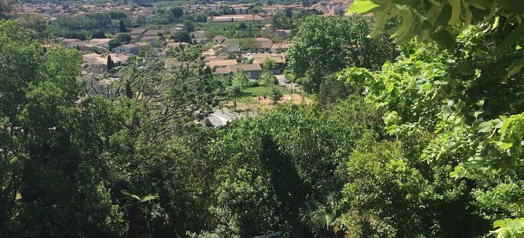 Hotel Vue Imprenable Sur Cité - Villa Rose Carcassonne : Photo 
