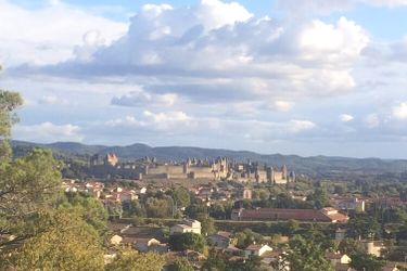 Hotel Vue Imprenable Sur Cité - Villa Rose Carcassonne: Photo 