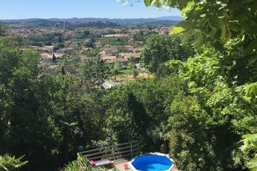 Hotel Vue Imprenable Sur Cité - Villa Rose Carcassonne: Photo 