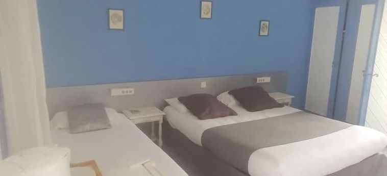 Hotel La Croque Sel:  CARCASSONNE