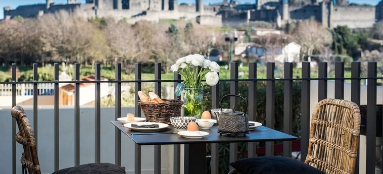 Hotel Sur Le Quai Carcassonne: Foto 