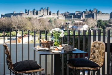 Hotel Sur Le Quai Carcassonne: Photo 