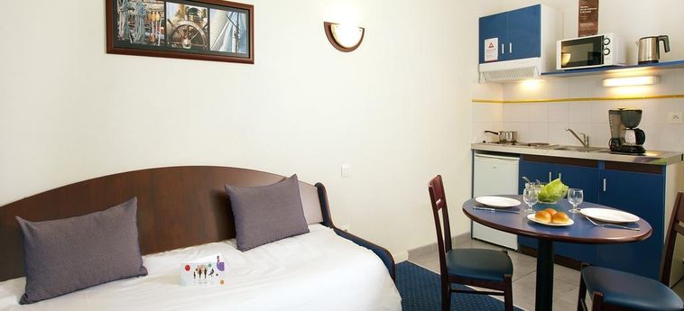 Comfort Aparthotel Carcassonne Carcassonne: Foto 