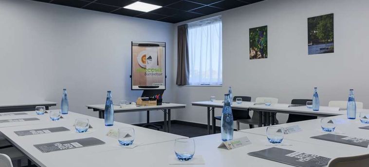 Hotel Campanile Carcassone Est - La Cite' Carcassonne: Foto 