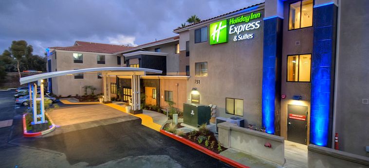 Hotel Holiday Inn Express Carlsbad Beach:  CARLSBAD (CA)