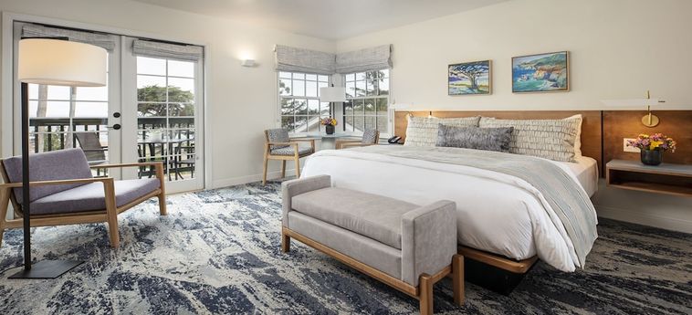 Carmel Beach Hotel Carmel (Ca): Foto 