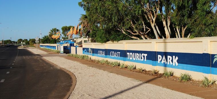 Hotel Coral Coast Tourist Park Carnarvon:  CARNARVON - AUSTRALIA OCCIDENTALE