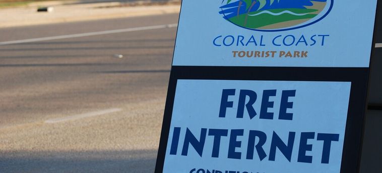 Hotel Coral Coast Tourist Park Carnarvon:  CARNARVON - AUSTRALIA OCCIDENTALE