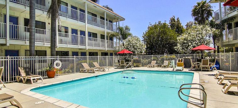 Hotel Motel 6 Santa Barbara - Carpinteria North:  CARPINTERIA (CA)