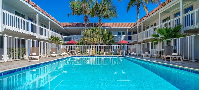Hotel Studio 6 Suites Carpinteria, Ca–Santa Barbara - South Carpinteria (Ca): Foto 