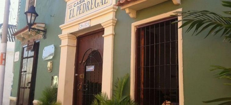 Hotel El Pedregal Boutique:  CARTAGENA