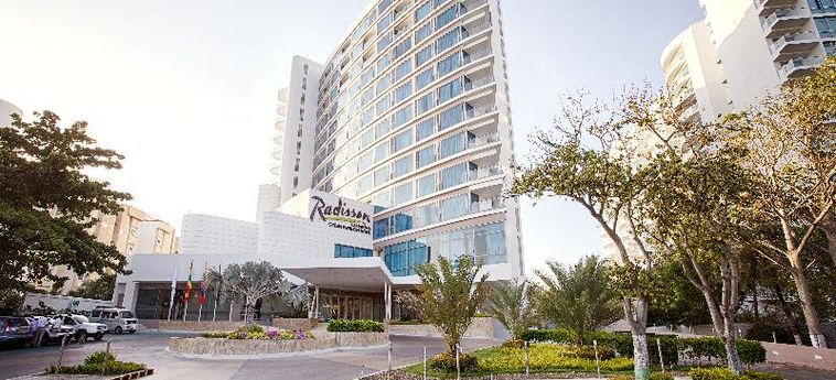 Hotel Radisson Cartagena Ocean Pavillion:  CARTAGENA