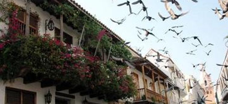 Hotel Santa Cruz Cartagena:  CARTAGENE