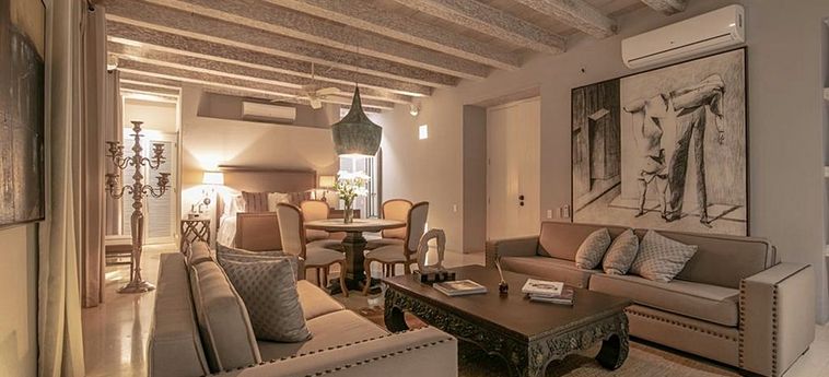 Hotel Noi Cartagena 1860 Cartagene : Photo 