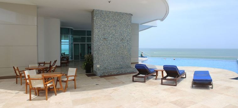 Hotel Vista 180 Grados Cartagene : Photo 