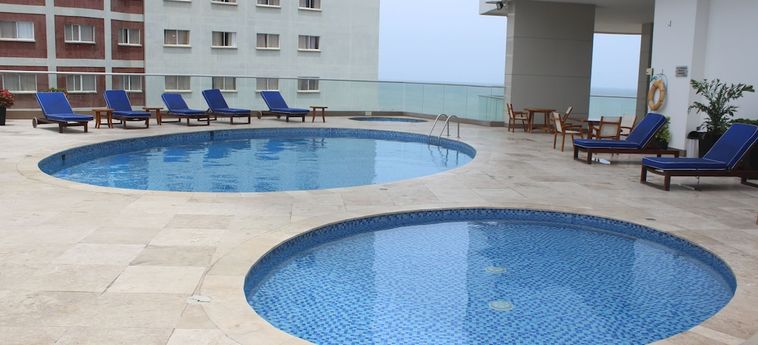 Hotel Vista 180 Grados Cartagene : Photo 