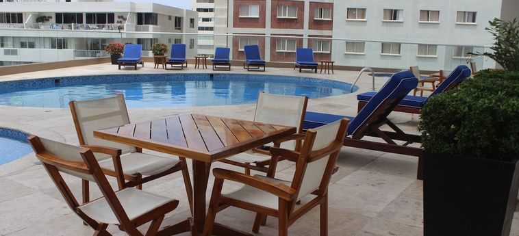 Hotel Vista 180 Grados Cartagene : Photo 