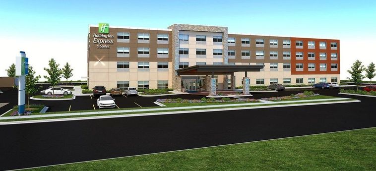 HOLIDAY INN EXPRESS & SUITES OMAHA AIRPORT 2 Stelle