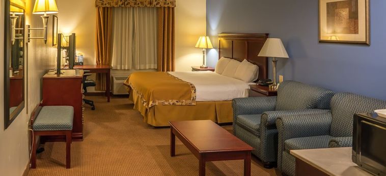 Hotel Baymont Inn & Suites Carthage:  CARTHAGE (TX)