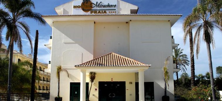 Hotel Mirachoro Praia:  CARVOEIRO - ALGARVE
