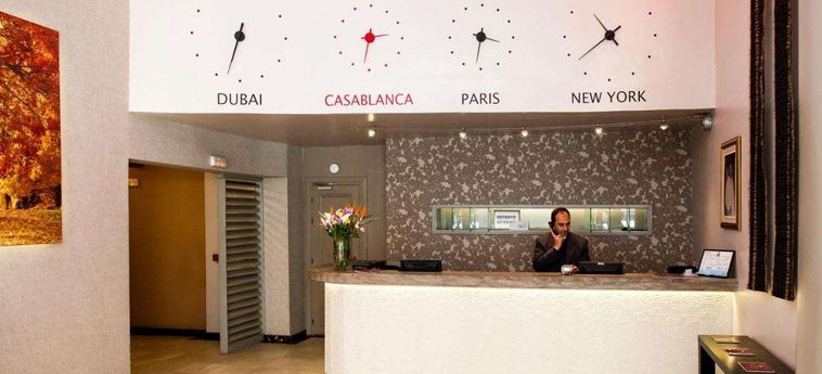 Hotel Les Saisons Casablanca: Foto 