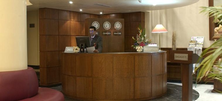 Hotel Business:  CASABLANCA