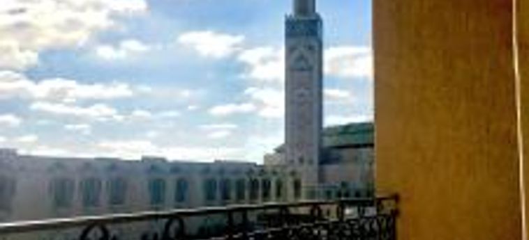 Hotel Sablettes 4, Superb View Over The Mosque, Luxurious, Central:  CASABLANCA