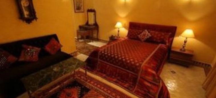 Hotel Riad Jnane Sherazade:  CASABLANCA
