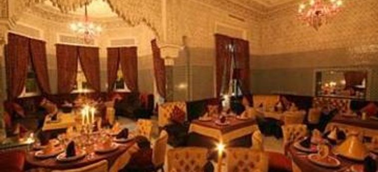 Hotel Riad Jnane Sherazade:  CASABLANCA