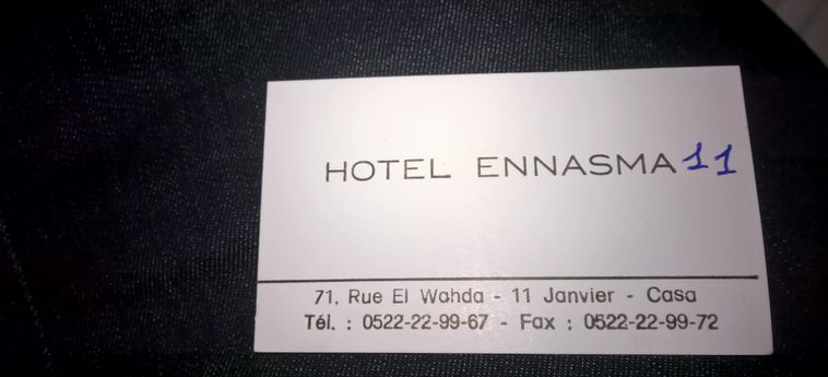 Hotel Enasma:  CASABLANCA