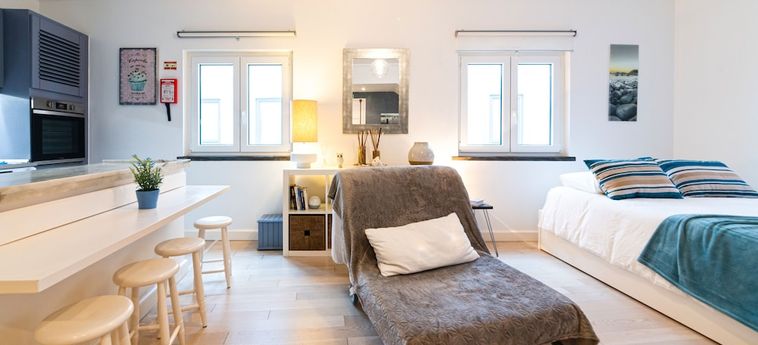 Hotel Altido Superb Studios In Cascais Centre Cascais : Photo 