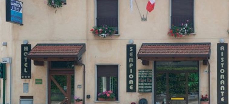 Sempione Hotel Ristorante:  CASORATE SEMPIONE - VARESE