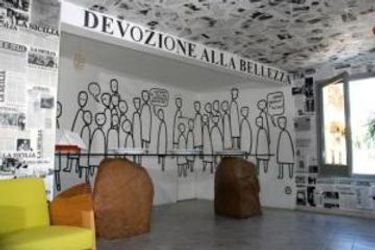 Art Hotel Atelier Sul Mare:  CASTEL DI TUSA - MESSINA