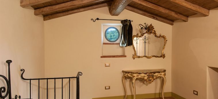 Hotel Fattoria De' Toscani:  CASTEL FOCOGNANO - AREZZO