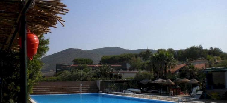Hotel Camping Villaggio Silvia:  CASTELLABATE - SALERNO