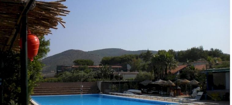 Hotel Camping Villaggio Silvia:  CASTELLABATE - SALERNO