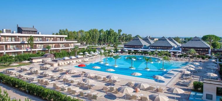 Hotel Ethra Reserve Valentino Resort:  CASTELLANETA MARINA - TARANTO