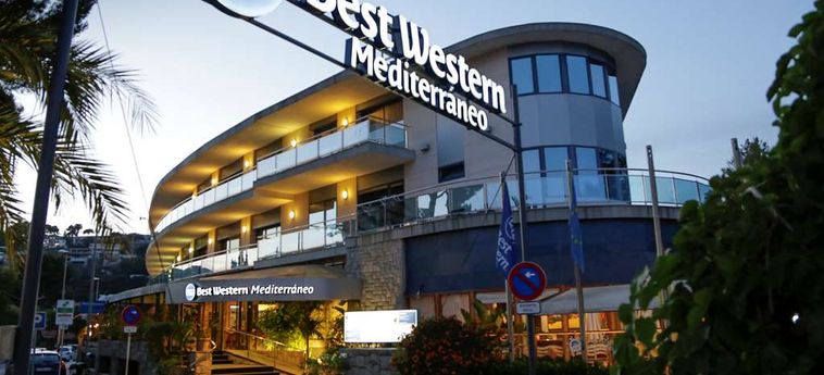 Hotel Best Western Mediterraneo:  CASTELLDEFELS