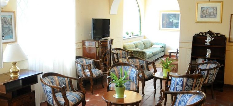 Hotel Villa La Rocca:  CASTELLI ROMANI