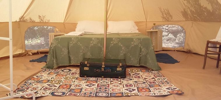 Hotel GLAMPING NUVOLIVE