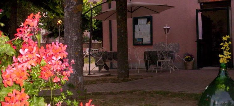 Hotel I Tre Rioni:  CASTIGLIONE D'ORCIA - SIENA